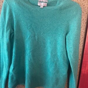 J. Crew Women's cashmere jade Crew Neck Sweater